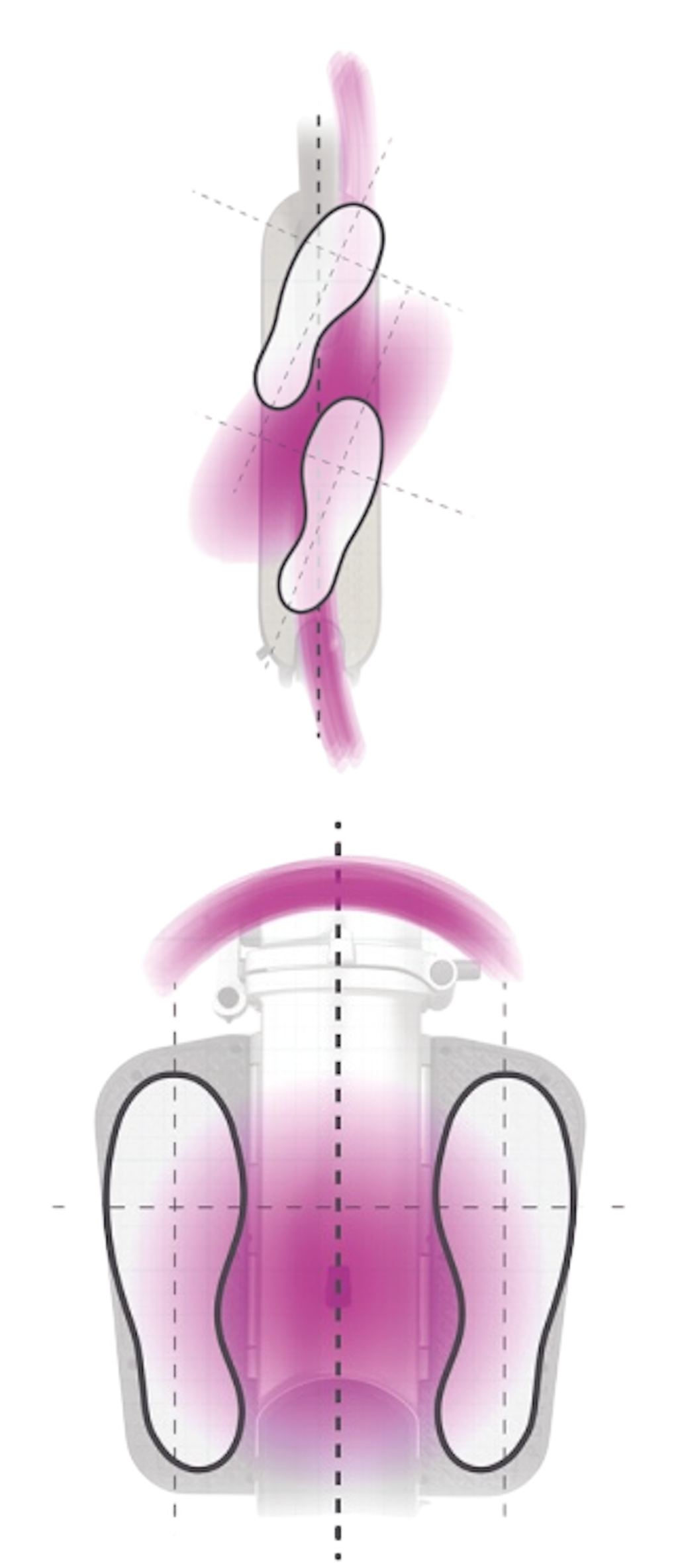 Krug, Violett, Person